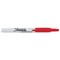 Sharpie Fine Bullet Tip Retractable Permanent Marker - Red (1-Dozen)